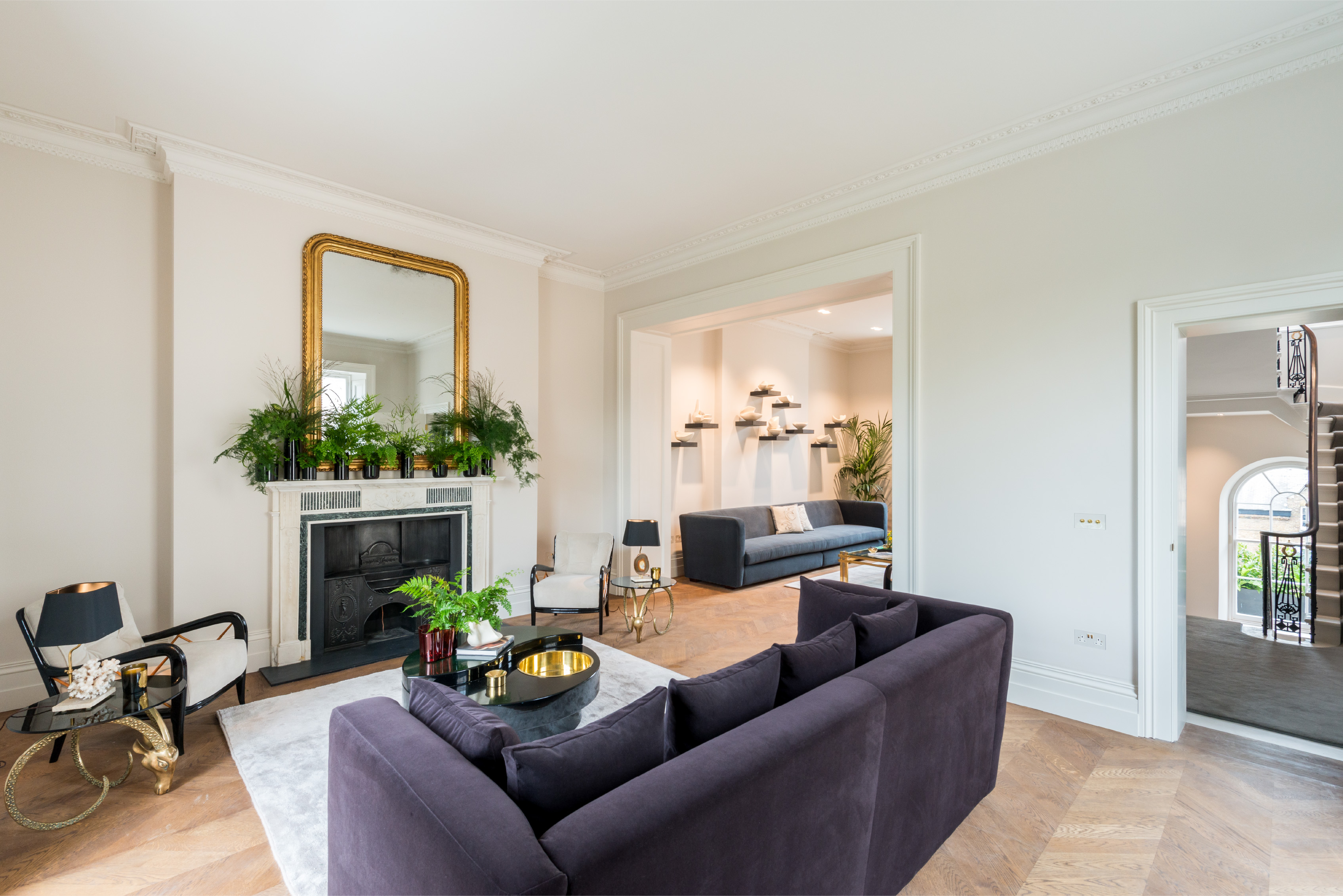 3 Regents Park Grade 1 Listed Townhouse